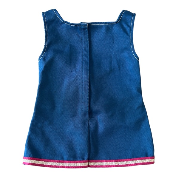 American Girl 18” Doll Truly Me 2-in-1 Cheer Gear Cheerleading Outfit Retired - Picture 7 of 16